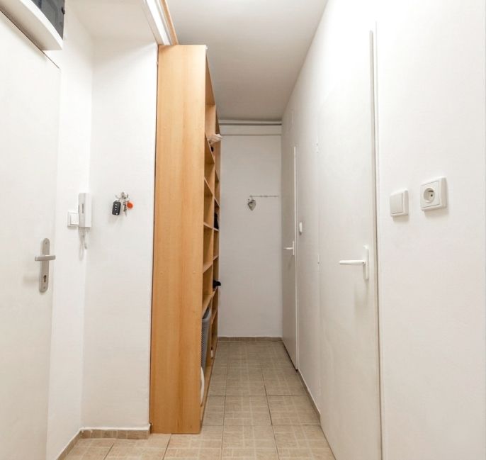 Pronájem, Byt 1+1, Benešov nad Ploučnicí