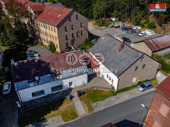 Prodej, Rodinný dům, Kraslice