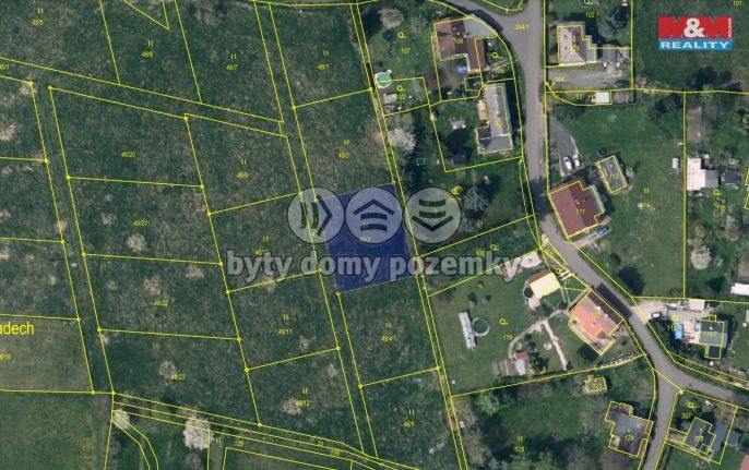 Prodej, Pozemek k bydlení, Nový Oldřichov