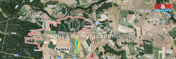 Prodej, Ostatní, Sadská