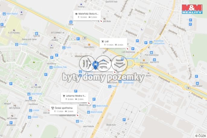 Prodej, Byt 2+kk, Mladá Boleslav