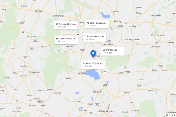 Prodej, Zemědělská usedlost, Bečváry