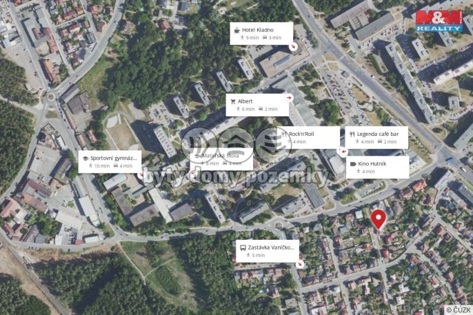 Prodej, Rodinný dům, Kladno