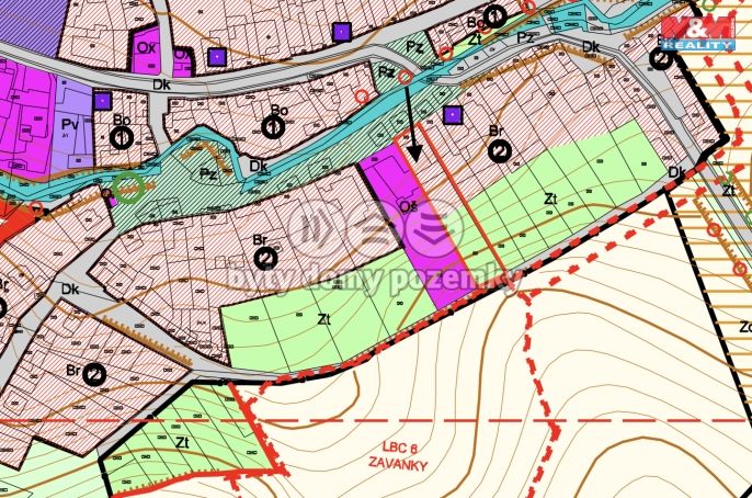 Prodej, Pozemek k bydlení, Hvězdlice