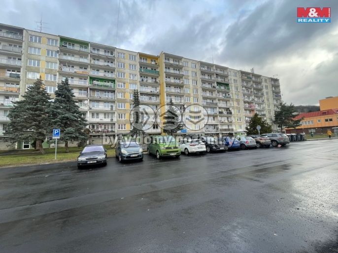 Pronájem, Byt 4+1, Litvínov