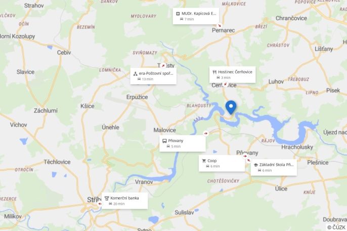 Prodej, Chata, Čerňovice