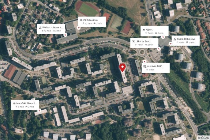 Prodej, Byt 1+1, Liberec