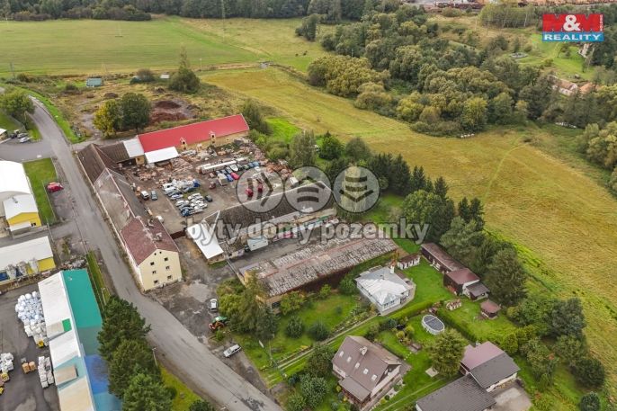 Pronájem, Sklad, Planá