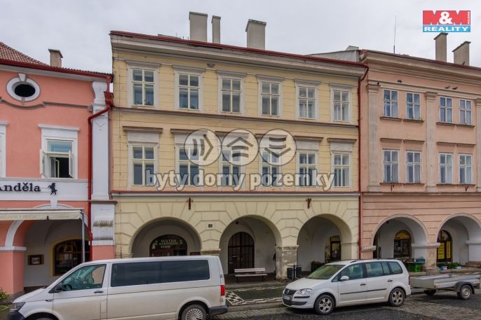 Pronájem, Byt 3+1, Jičín