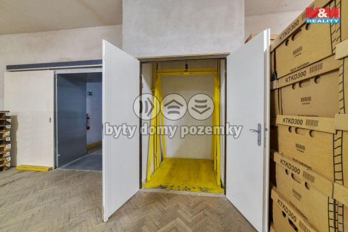 Prodej, Výrobní objekt, Stráž