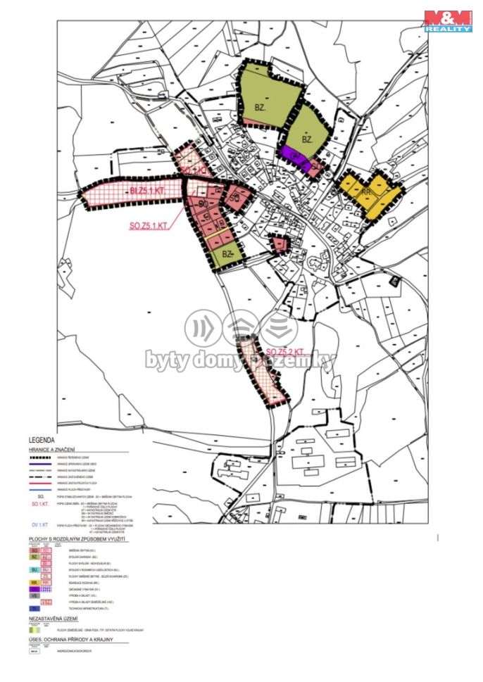 Prodej, Pozemek k bydlení, Ktiš