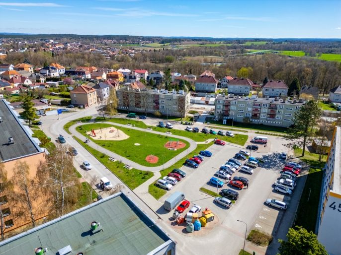 Prodej, Byt 3+1, Veselí nad Lužnicí