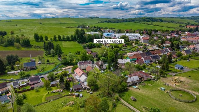 Prodej, Rodinný dům, Verneřice