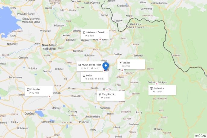 Prodej, Chalupa, Bystré
