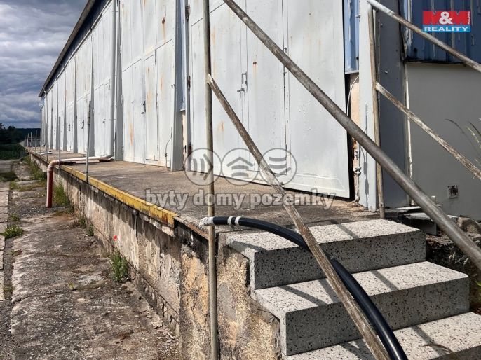 Pronájem, Sklad, Štěnovický Borek