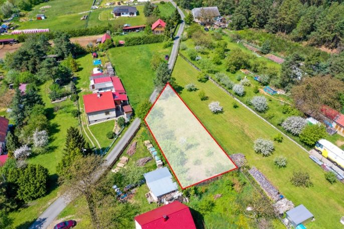 Prodej, Pozemek k bydlení, Kvášňovice