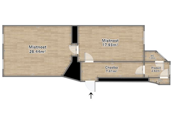 Pronájem, Kancelářský prostor, Plzeň