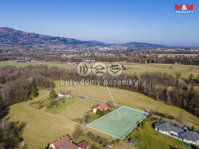 Prodej, Pozemek k bydlení, Frýdlant nad Ostravicí