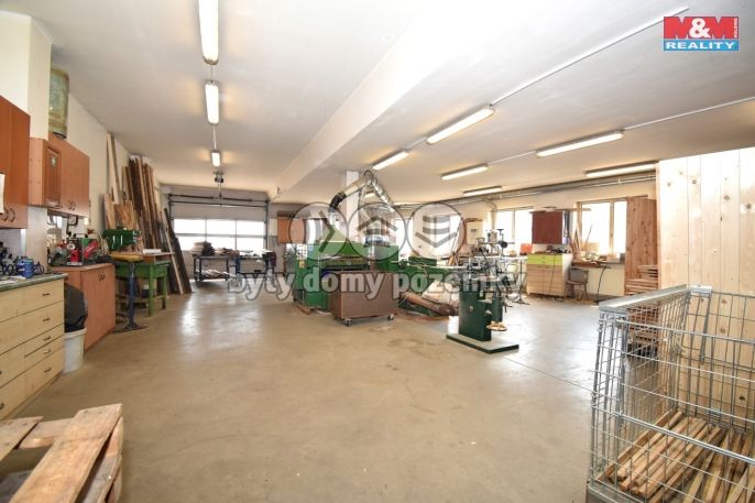 Prodej, Výrobní objekt, Spálov