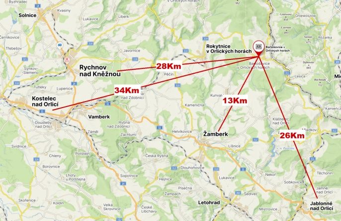 Prodej, Rodinný dům, Bartošovice v Orlických horách