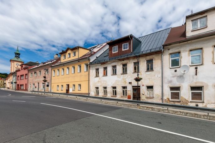 Prodej, Rodinný dům, Krásno