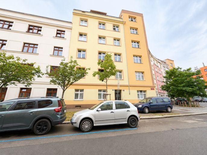 Pronájem, Byt 2+1, Praha