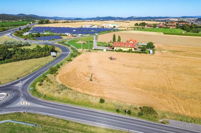 Prodej, Komerční pozemky, Žebrák