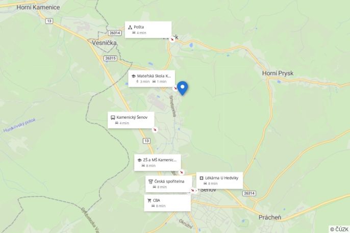 Prodej, Byt 3+1, Kamenický Šenov