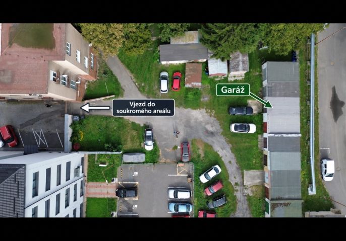 Prodej, Garáž, Kolín