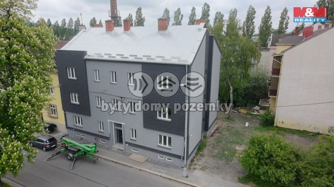 Prodej, Nájemní dům, 480 m², Ostrava, Palackého