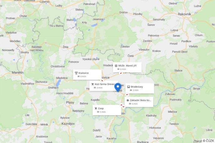 Prodej, Rodinný dům, Kožlany