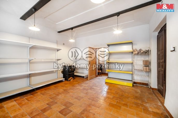 Prodej, Rodinný dům, Nová Ves u Jarošova