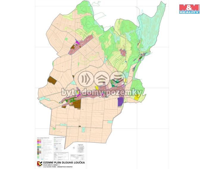 Prodej, Pozemek k bydlení, Dlouhá Loučka