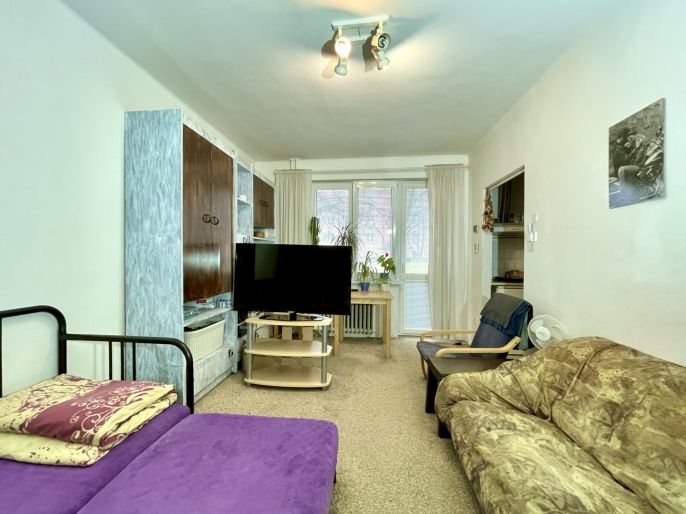 Pronájem, Byt 1+kk, Ostrava