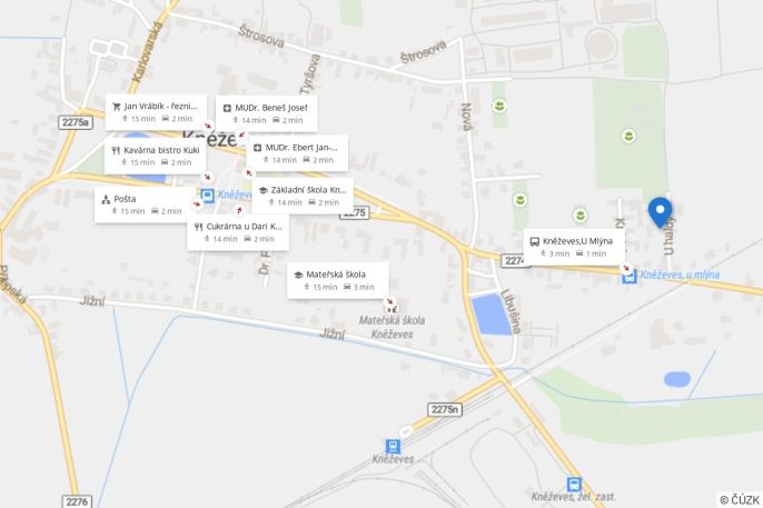 Prodej, Rodinný dům, Kněževes