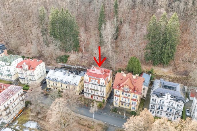 Pronájem, Byt 3+kk, Mariánské Lázně