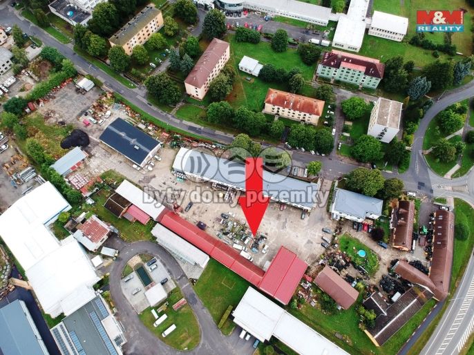 Pronájem, Garáž, Třeboň