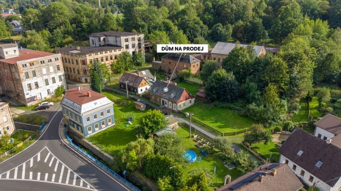 Prodej, Rodinný dům, Krásná Lípa