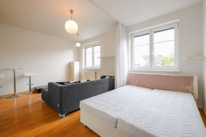 Pronájem, Byt 1+kk, Plzeň