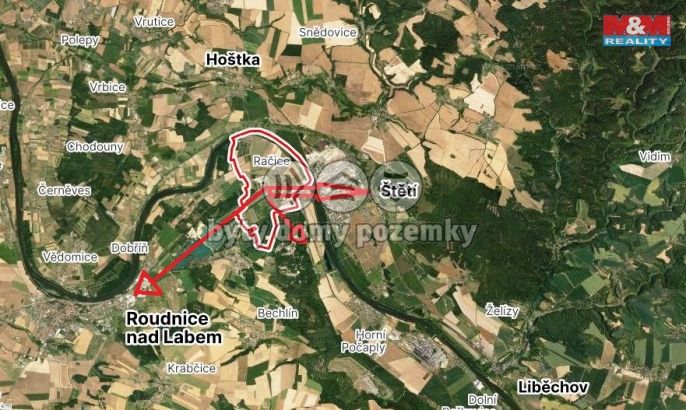 Prodej, Pozemek k bydlení, Račice