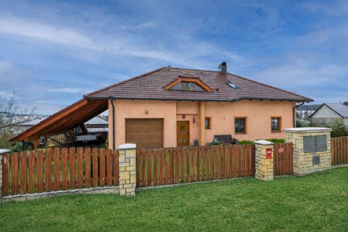 Prodej, Rodinný dům, Kvíčovice