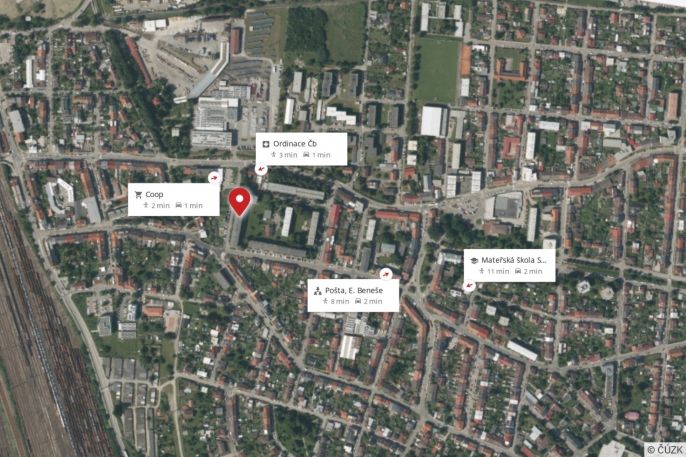 Prodej, Byt 2+1, České Budějovice