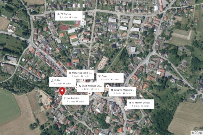 Prodej, Rodinný dům, Divišov