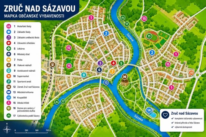 Prodej, Hotel, penzion, Zruč nad Sázavou