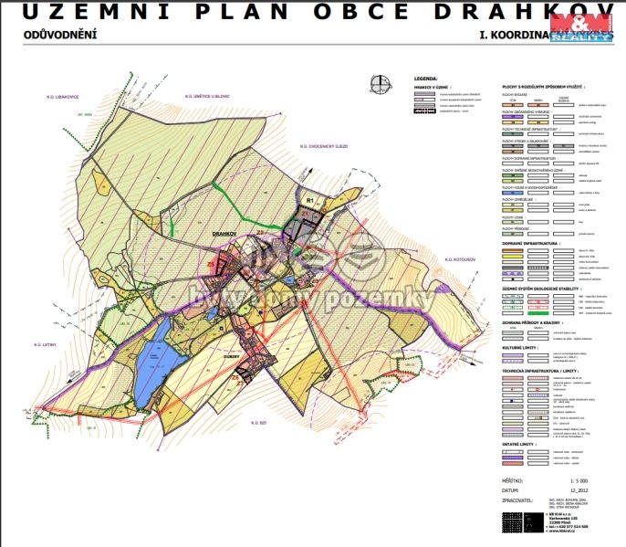 Prodej, Pozemek k bydlení, Drahkov