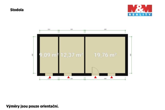Prodej, Rodinný dům, Nadějkov