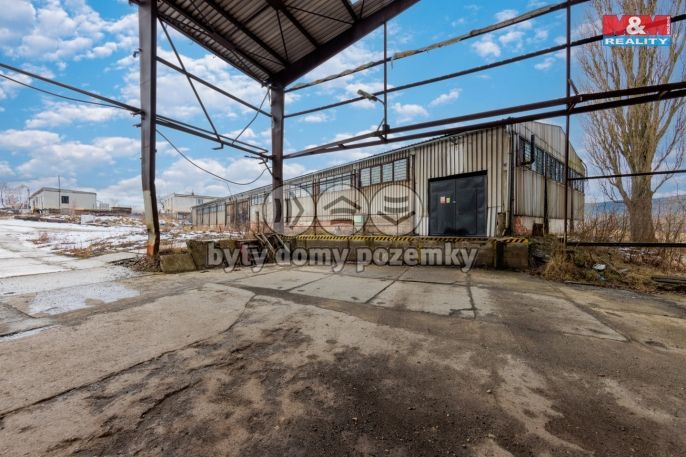 Pronájem, Výrobní objekt, Hroznětín