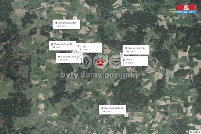 Prodej, Pozemek k bydlení, Stráž