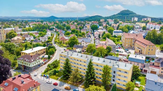 Prodej, Byt 3+1, Nový Bor
