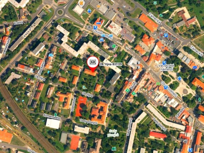 Pronájem, Byt 2+1, Lovosice